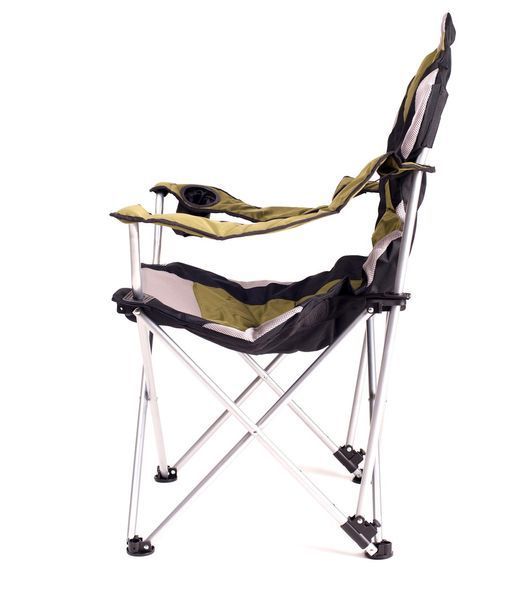 Кресло &mdash; шезлонг складное Ranger FC 750-052 Green (Арт. RA 2221) PR_RA2221 фото