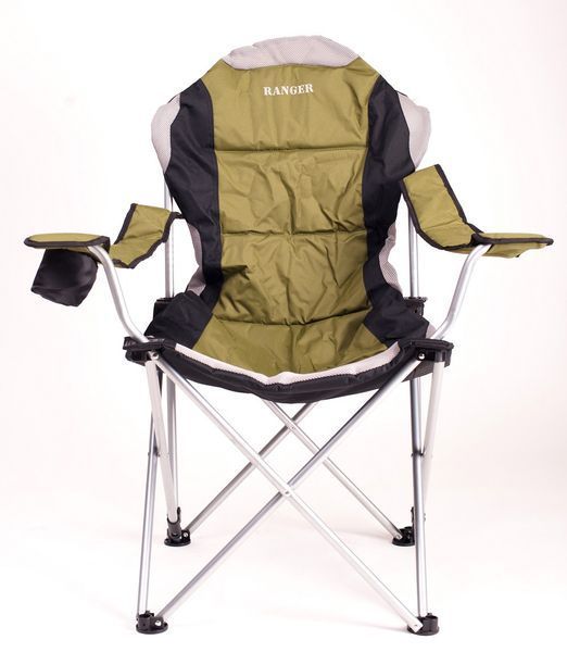 Кресло &mdash; шезлонг складное Ranger FC 750-052 Green (Арт. RA 2221) PR_RA2221 фото