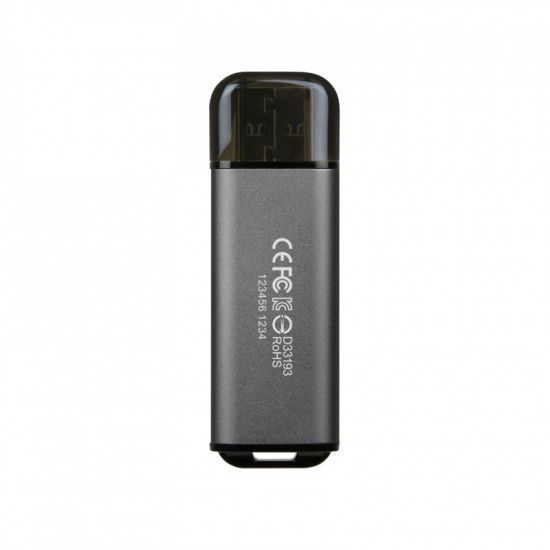 Накопичувач Transcend 128GB USB 3.2 Type-A JetFlash 920 Black R420/W400MB/s RC_TS128GJF920 фото