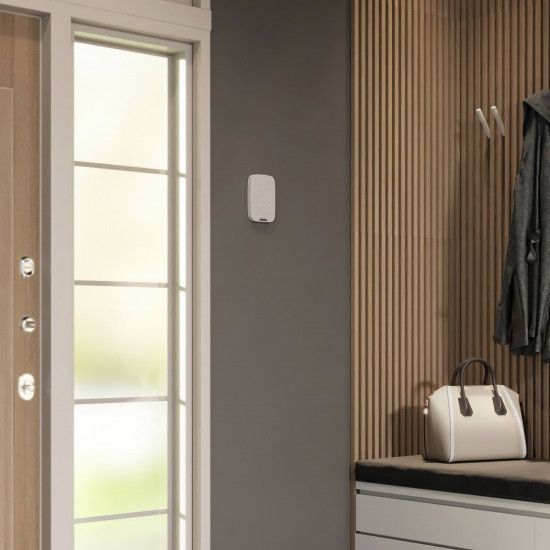 Беспроводная сенсорная клавиатура Ajax Keypad Plus белая RC_23070 фото