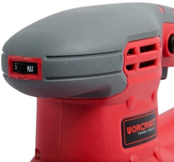 Шліфмашина вібрація Worcraft FS-300 (13087) WM_13087 фото