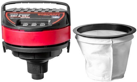 Будовий пилосос електричний Worcraft VC30-80 (13089) WM_13089 фото