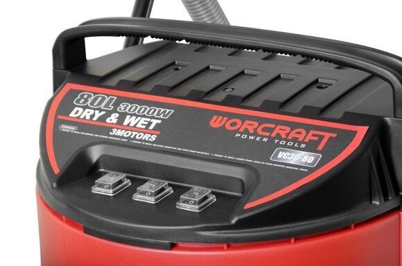 Будовий пилосос електричний Worcraft VC30-80 (13089) WM_13089 фото