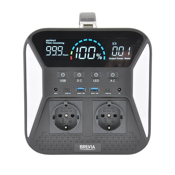 Зарядная станция Brevia 500W NCA LI_30500PS фото