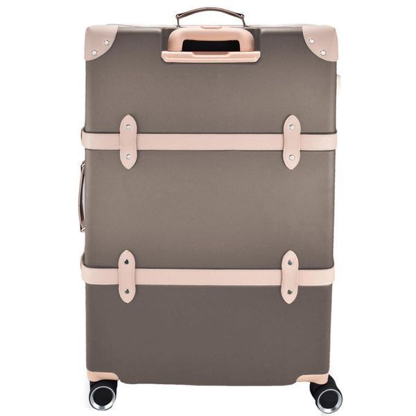 Валіза Semi Line 28" (L) Brown/Pink Cream (T5673-4) DS_DAS302680 фото