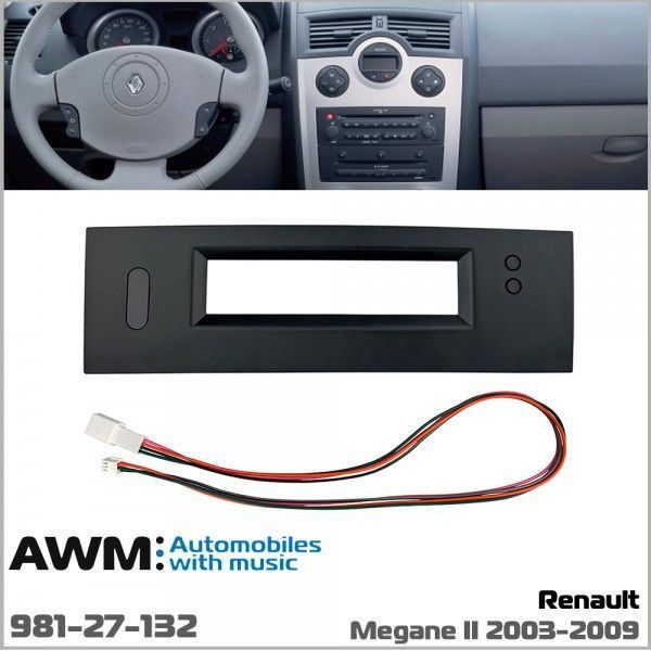 Переходная рамка Renault Megane II AWM 981-27-132 AV_981-27-132 фото