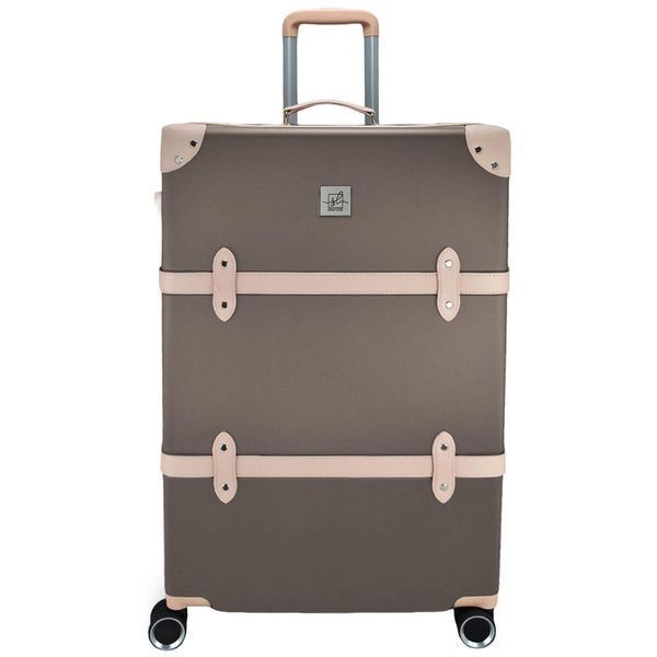 Валіза Semi Line 28" (L) Brown/Pink Cream (T5673-4) DS_DAS302680 фото