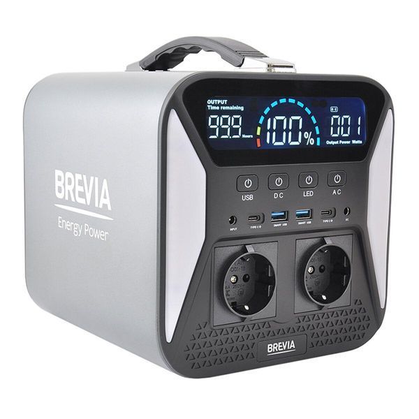 Зарядная станция Brevia 500W NCA LI_30500PS фото