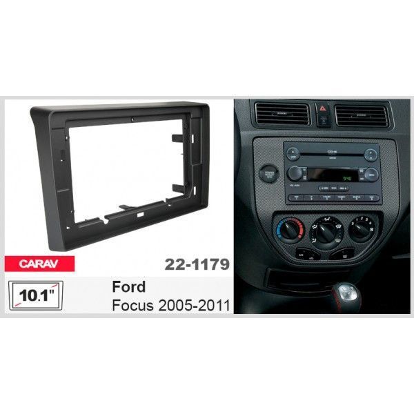 Переходная рамка CARAV 22-1179 для Ford Focus AV_22-1179 фото