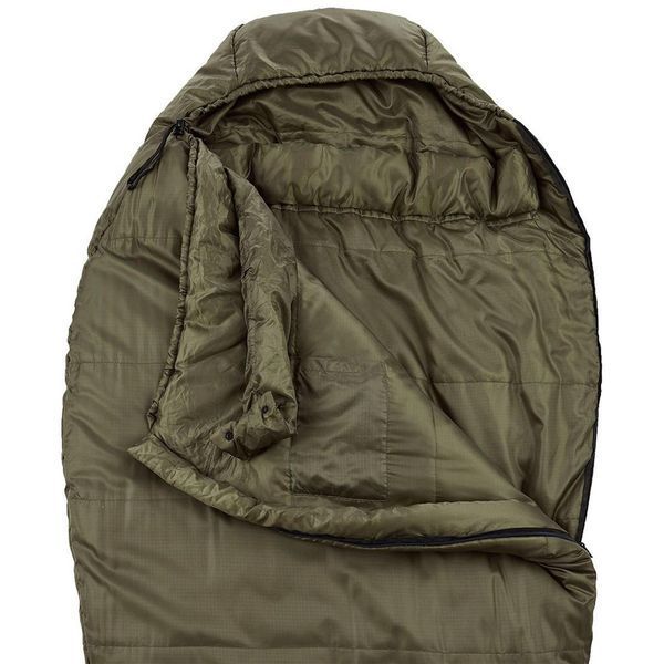 Спальний мішок Wechsel Wildfire -5&deg; M TL Mud Green Left (232040) DS_DAS302756 фото