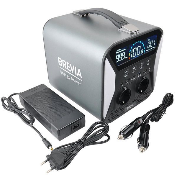 Зарядная станция Brevia 500W NCA LI_30500PS фото