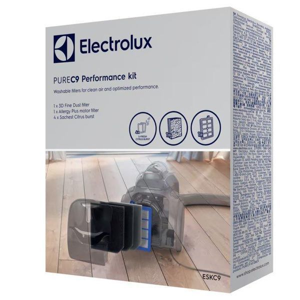 Electrolux Набір фільтрів для пилососів ESKC9 RC_ESKC9 фото