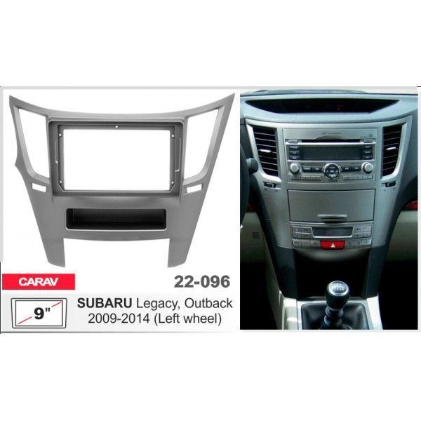 Перехідна рамка CARAV 22-096 для Subaru Legacy, Outback AV_22-096 фото