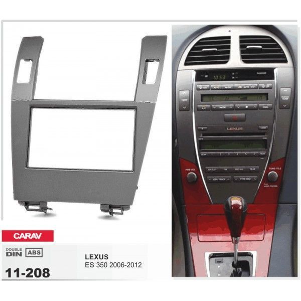 Перехідна рамка CARAV 11-208 для LEXUS ES 350 2006-2012 AV_11-208 фото