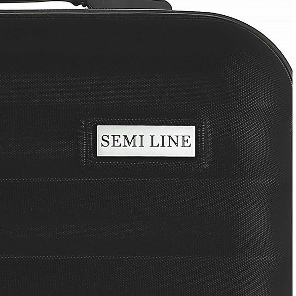 Чемодан Semi Line 24" (M) Black (T5634-2) DS_DAS302597 фото