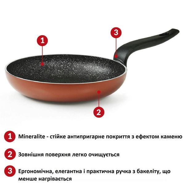 Сковорода Flonal Pepita Granit 28 см (PGFPS2850) DS_DAS301957 фото