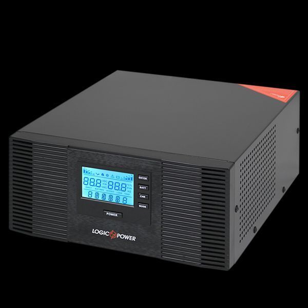 Комплект резервного живлення LP (LogicPower) ДБЖ + гелева батарея (UPS B1500 + АКБ GL 2400W) LP_19998 фото
