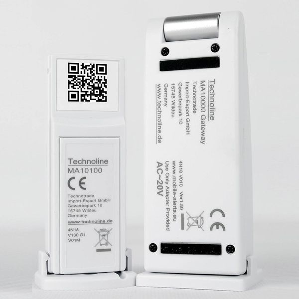 Метеостанция Technoline Mobile Alerts Start Set MA10001 (MA10001) (без аккумулятора и зарядного устройства) DS_DAS301175 фото