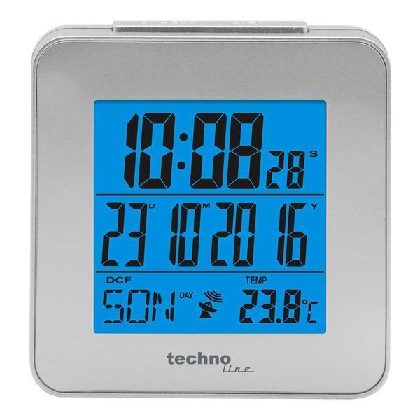 Годинник настільний Technoline WT268 Silver (WT268) DS_DAS301305 фото