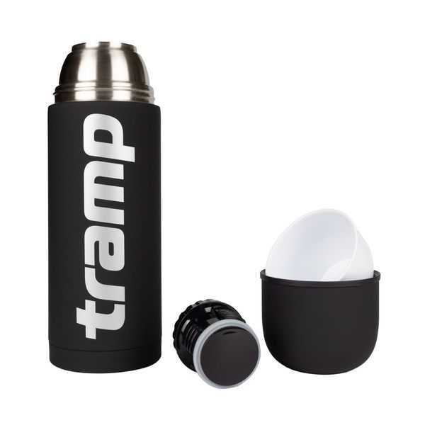 Термос TRAMP Soft Touch 1,2 л UTRC-110 black TM_UTRC-110-black фото