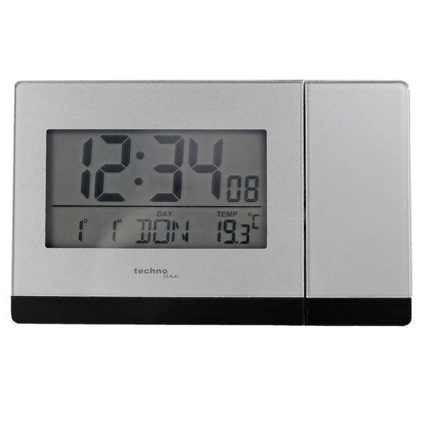 Часы проекционные Technoline WT538 Silver/Anthracite (WT538) DS_DAS301198 фото