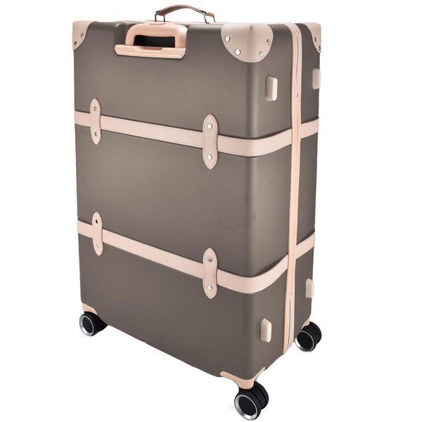 Валіза Semi Line 28" (L) Brown/Pink Cream (T5673-4) DS_DAS302680 фото