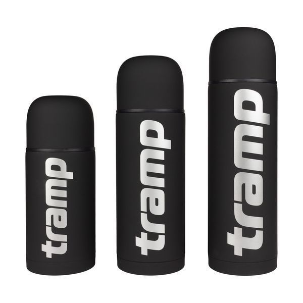 Термос TRAMP Soft Touch 1,2 л UTRC-110 black TM_UTRC-110-black фото