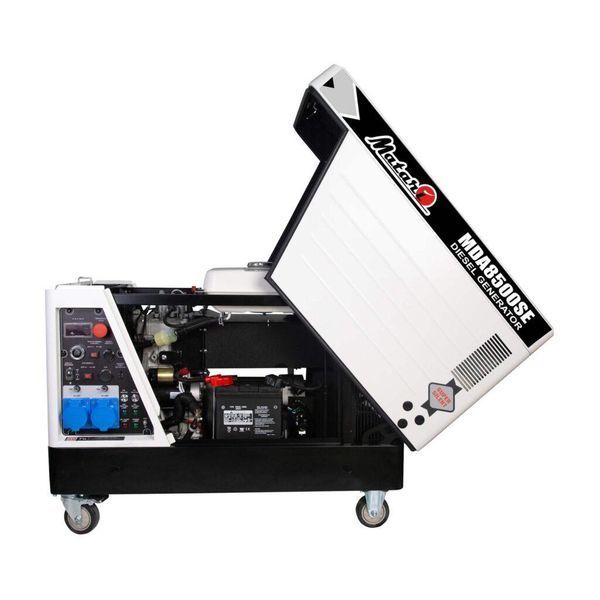 Дизельный генератор Matari MDA8500SE RI_MDA85 фото