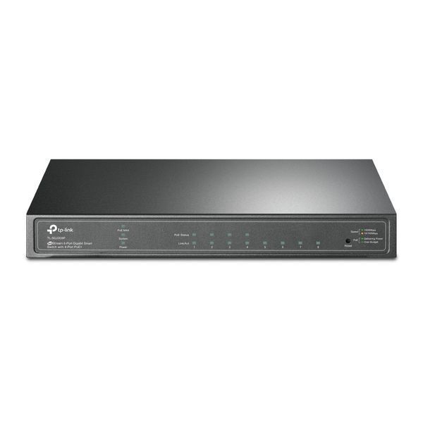 Коммутатор TP-LINK TL-SG2008P 8xGE (4xPoE), 62Вт, WebSmart RC_TL-SG2008P фото