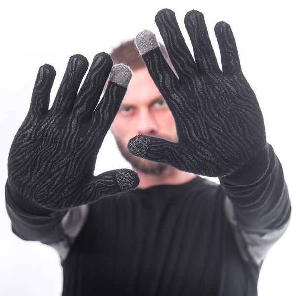 Перчатки Sensor Merino black 22200116, SU51M-black-L / XL TM_SU51M-black-S/M фото