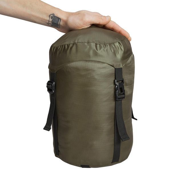 Спальний мішок Wechsel Wildfire -5&deg; M TL Mud Green Left (232040) DS_DAS302756 фото
