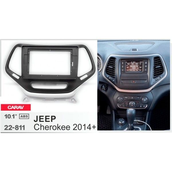 Перехідна рамка CARAV 22-811 Jeep Cherokee AV_22-811 фото