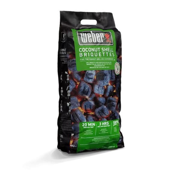 Брикети кокосові 8 кг Weber 18402 GR_010806 фото