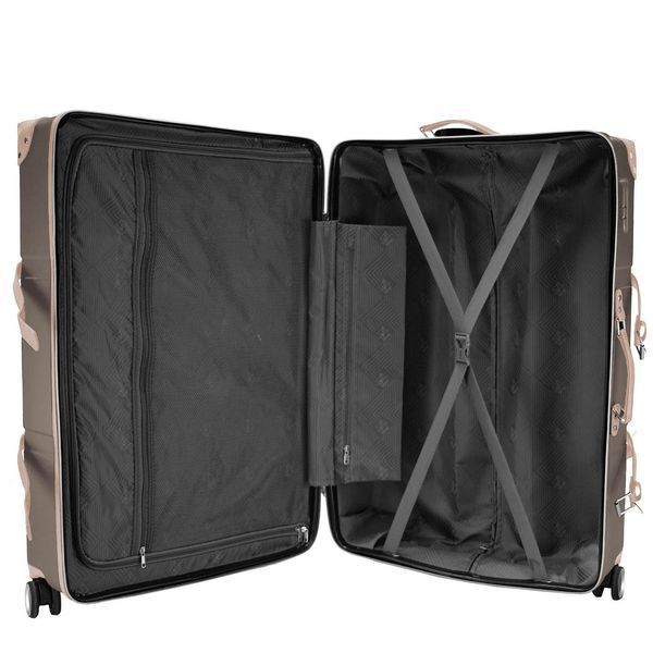 Валіза Semi Line 28" (L) Brown/Pink Cream (T5673-4) DS_DAS302680 фото