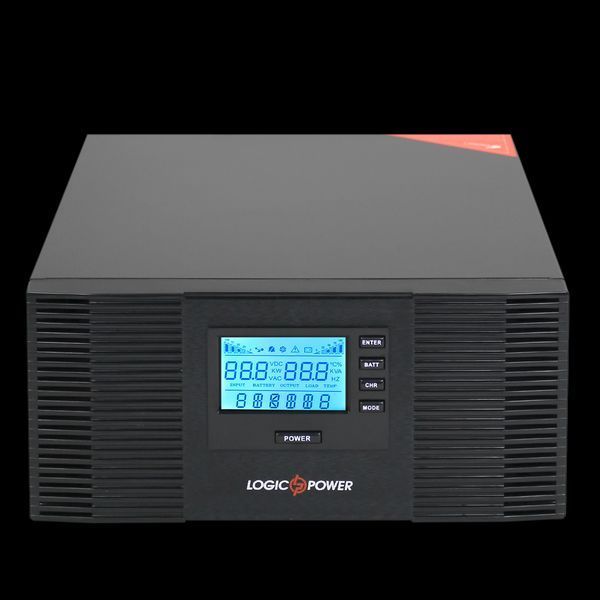 Комплект резервного живлення LP (LogicPower) ДБЖ + гелева батарея (UPS B1500 + АКБ GL 2400W) LP_19998 фото