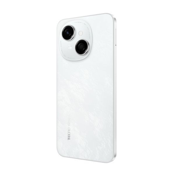 Смартфон Spark Go 1 (KL4) 6.67" 4/64ГБ, 2SIM, 5000мАч, Glittery White TECNO RC_4894947036453 фото