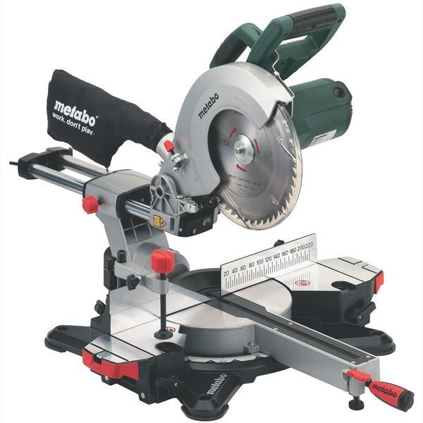 Торцювальна пила METABO KGS 254 M HY_602540000 фото