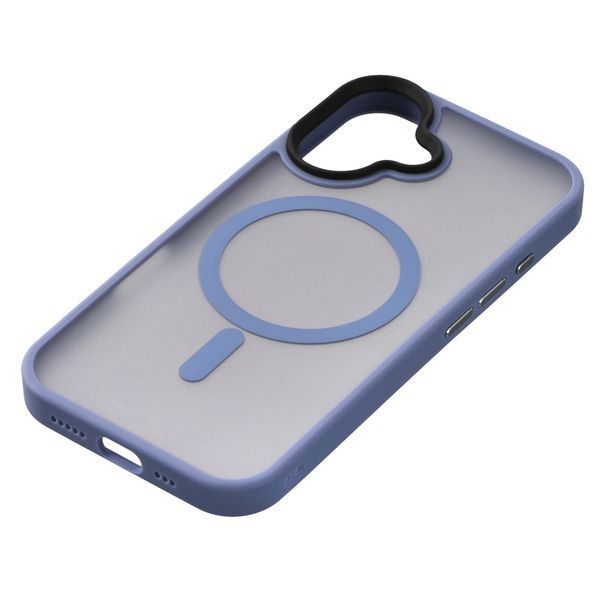 2E Чохол Basic для iPhone 16, Soft Touch MagSafe Cover, синій світлий RC_2E-IPH-16-OCLS-LB фото