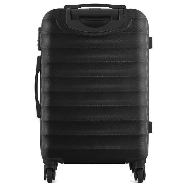 Чемодан Semi Line 24" (M) Black (T5634-2) DS_DAS302597 фото