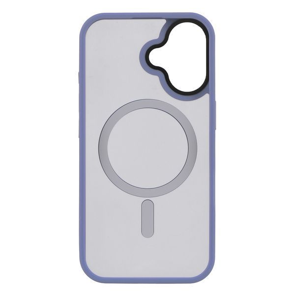 2E Чохол Basic для iPhone 16, Soft Touch MagSafe Cover, синій світлий RC_2E-IPH-16-OCLS-LB фото