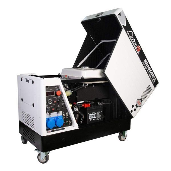Дизельный генератор Matari MDA8500SE RI_MDA85 фото