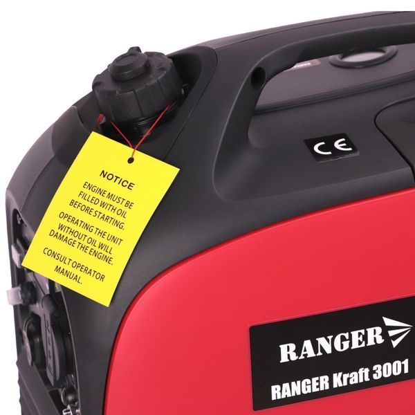 Інверторний генератор Ranger Kraft 3001 (RA 7761) PR_RA7761 фото