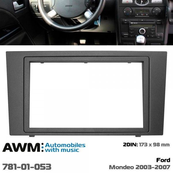 Перехідна рамка AWM 781-01-053 для Ford Mondeo AV_781-01-053 фото