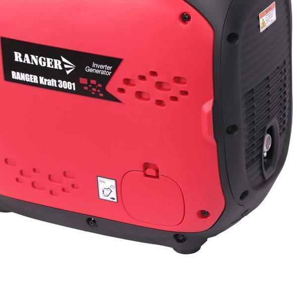 Інверторний генератор Ranger Kraft 3001 (RA 7761) PR_RA7761 фото