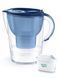 Фільтр-глечик Brita Marella XL Memo MXPro 3.5л (2л очищеної води) + 2 картриджа синій RC_1052786 фото 1