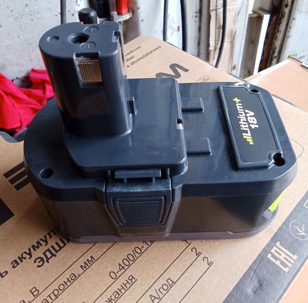 Акумулятор Titan RB 18 L50C для RYOBI ONE+ (18 В / 5 Ач.) HY_090114127 фото