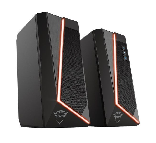 Акустична система (Колонки) 2.0 GXT 609 Zoxa RGB Black Trust RC_24070_TRUST фото