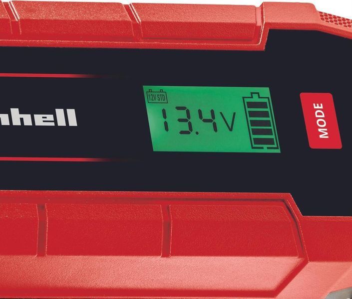 Зарядное устройство Einhell CE-BC 5 M, 12В, 3-120А/ч, макс 5А, микропроц контроль RC_1002251 фото