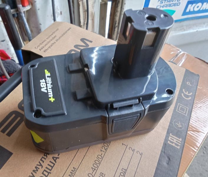 Акумулятор Titan RB 18 L50C для RYOBI ONE+ (18 В / 5 Ач.) HY_090114127 фото