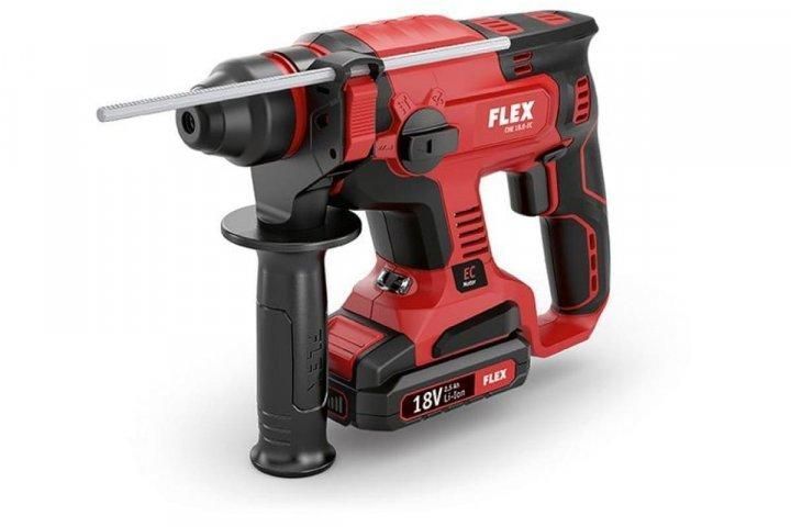 Перфоратор аккумуляторный FLEX CHE 18.0-EC/5.0 Set HY_090112622 фото